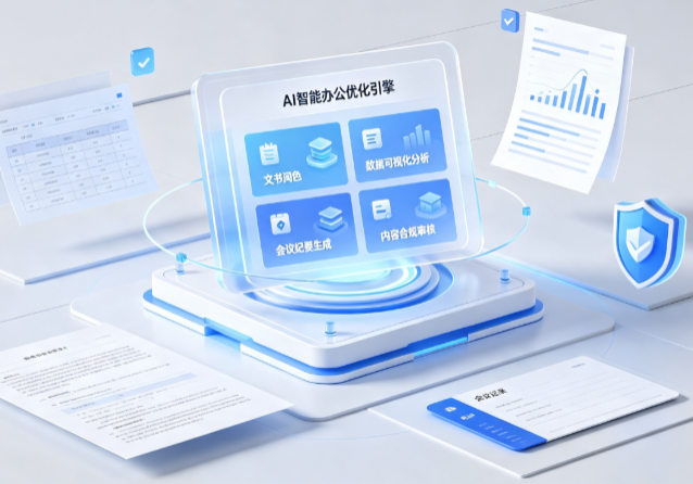 海东地区AI重构现代办公体系 智能优化引擎助力企业轻量化高效运营