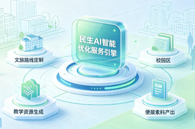 海东地区AI普惠赋能民生服务 智能优化技术升级大众生活服务体验