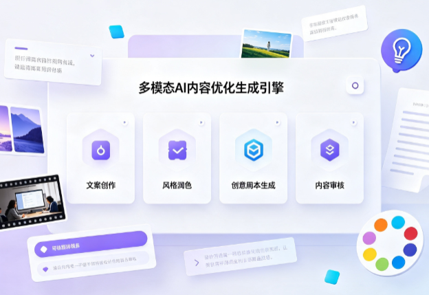海东地区AI智能内容优化创新 多模态生成技术丰富数字内容创作生态