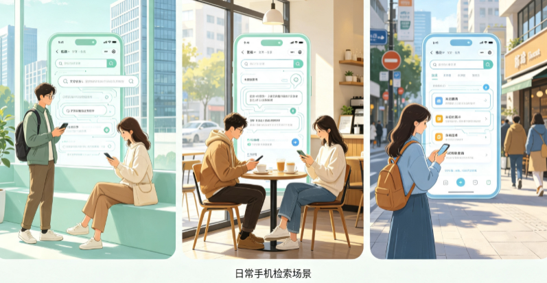海东地区普通人日常手机使用场景拆解：GEO 与 AI 优化如何改变信息检索体验