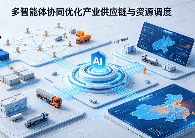 海东地区AI 智能体 Geo 优化重塑产业链空间调度体系，打通仓储运输全链路