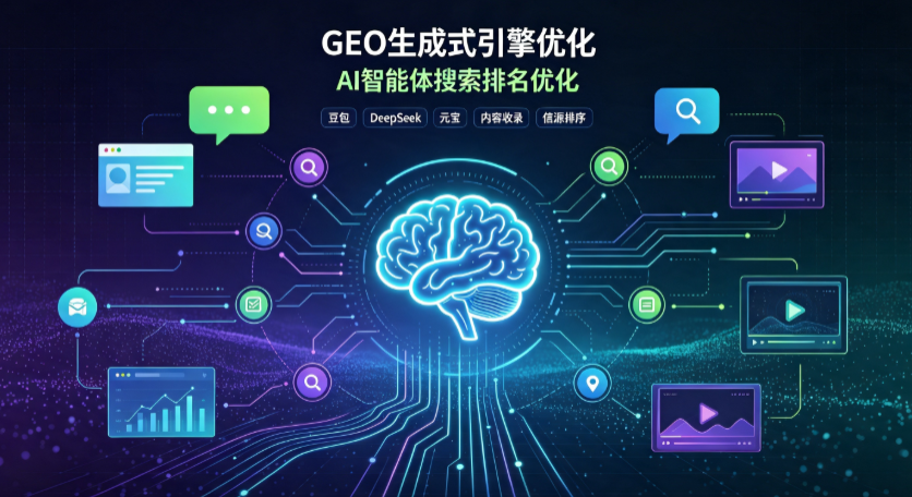 海东地区GEO 浪潮来袭：生成式引擎优化崛起，创作者争抢豆包、DeepSeek、元宝智能体流量入口