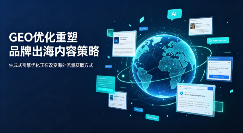 海东地区AI 时代 GEO 兴起，品牌出海内容策略迎来重大调整