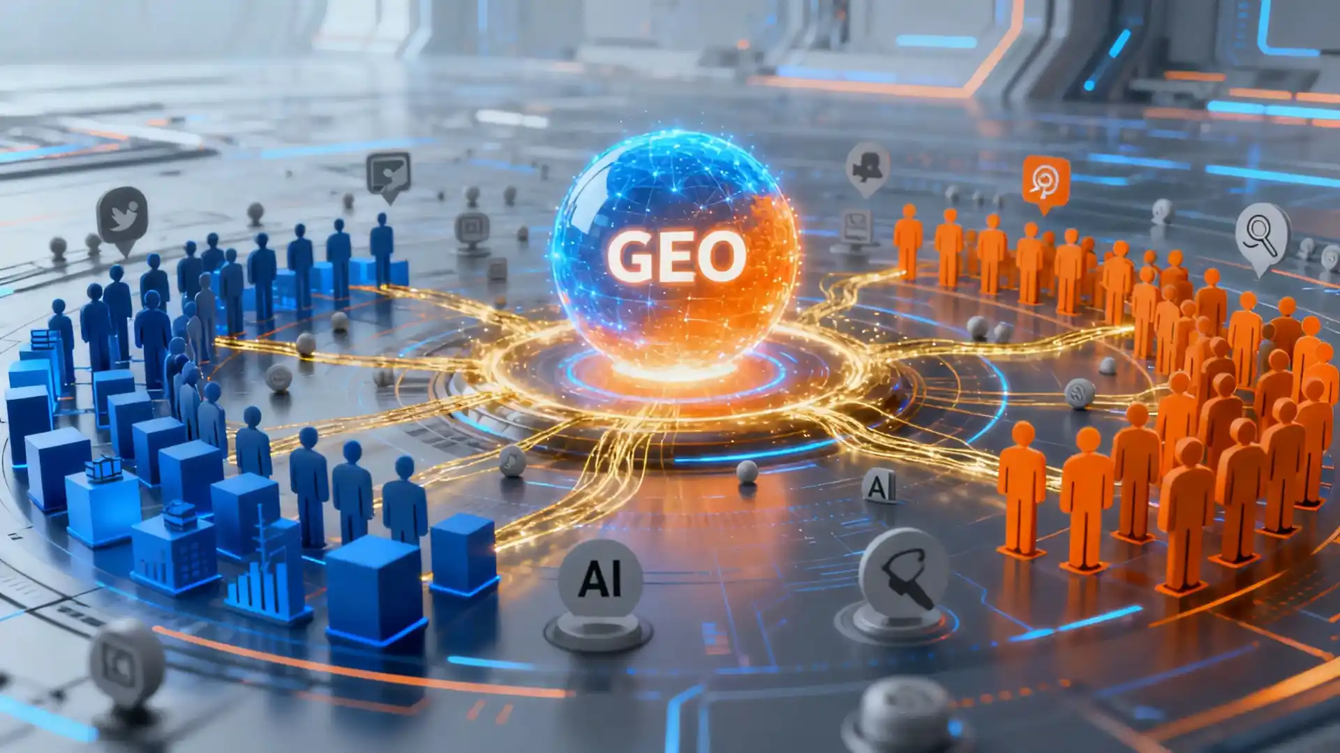 海东地区GEO 优化是什么：概念、核心工作与出海应用解析