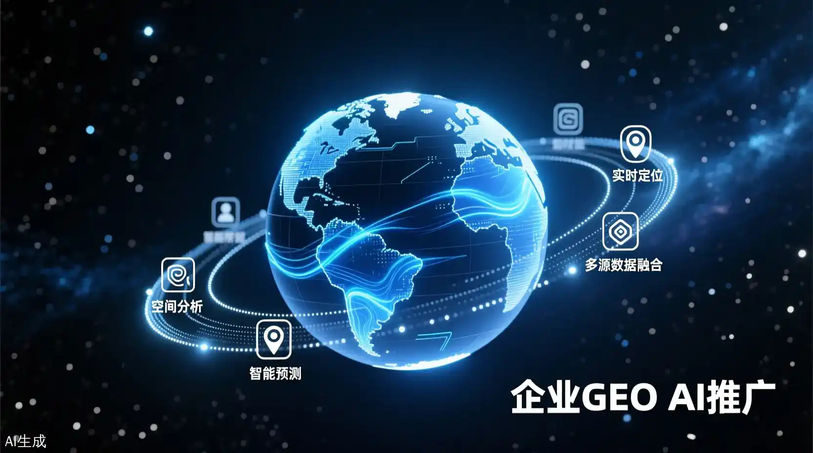 解读海东地区GEO优化：融入生活与社会的精细化地理服务